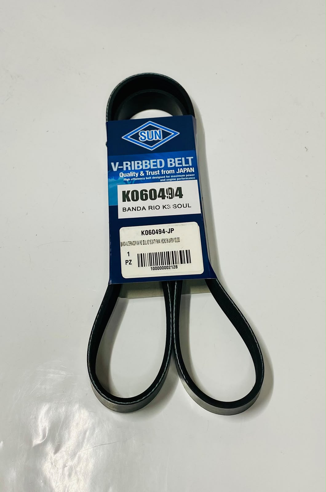 BANDA ALTERNADOR KIA K3 2024-2026